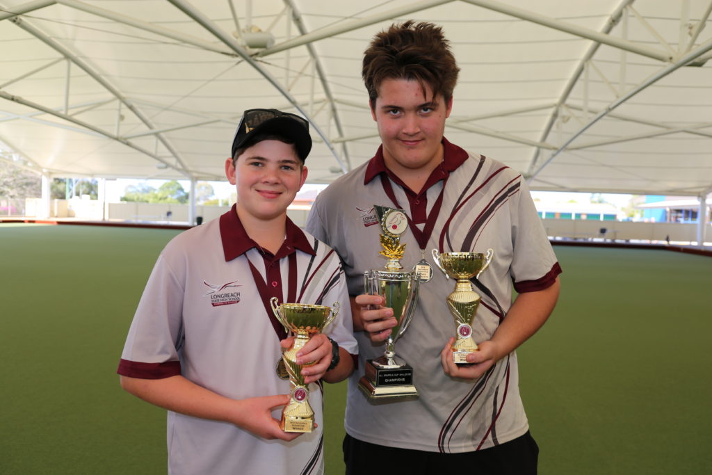 Longreach trump the competition - Bowls Queensland