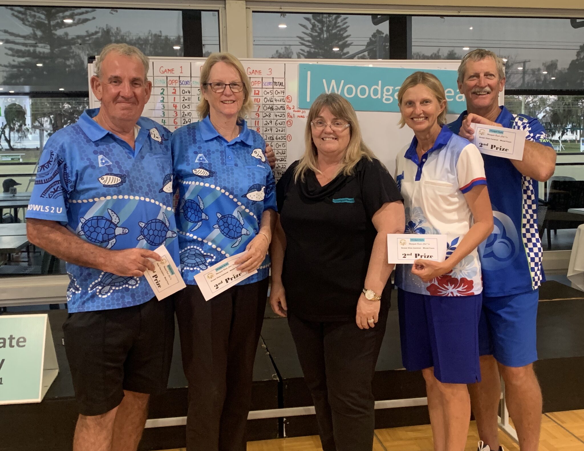 Woodgate's Oceanview Carnival - Bowls Queensland