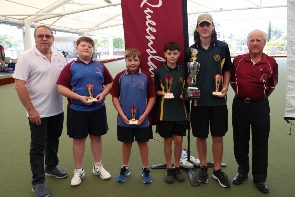 Bowls QLD Secondary Schools Cup Winners Crowned - Bowls Queensland