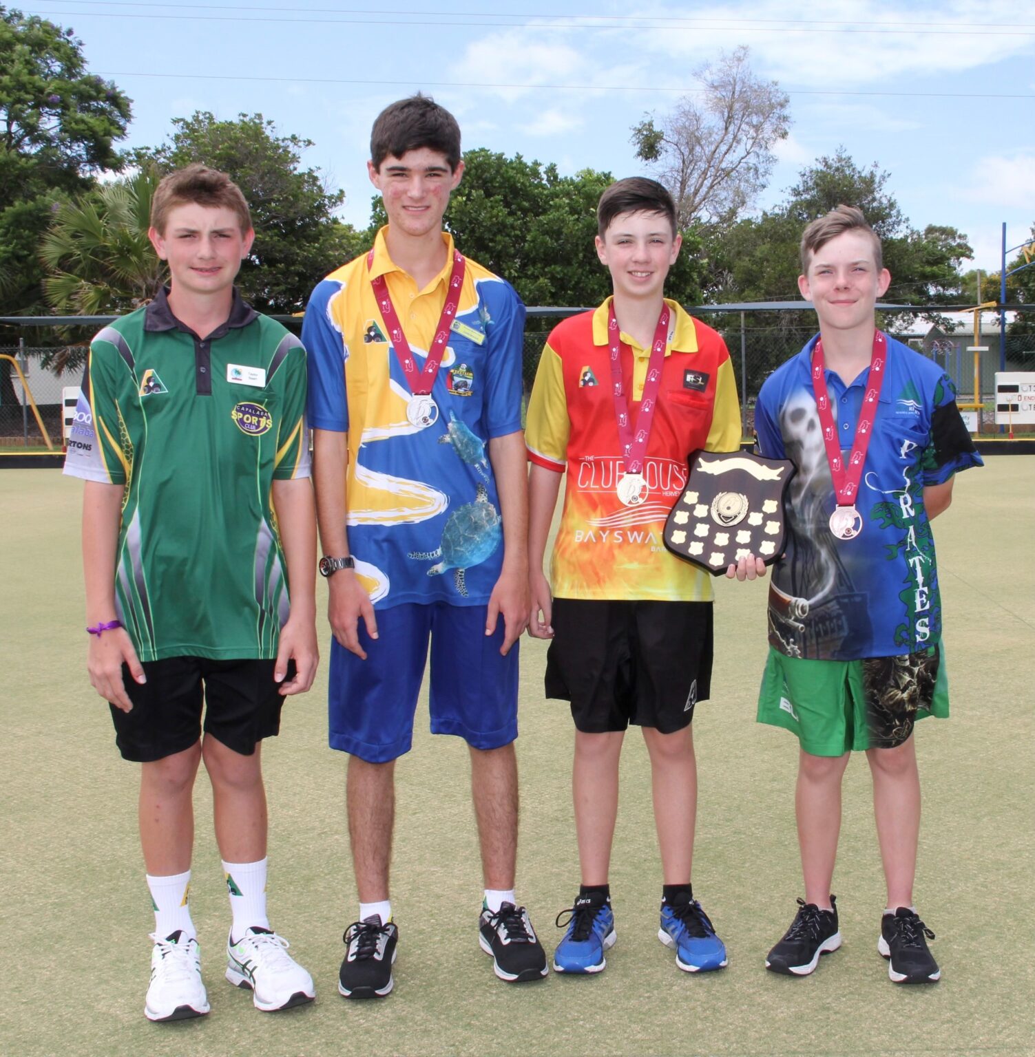 QLD Junior Singles Champions Crowned - Bowls Queensland