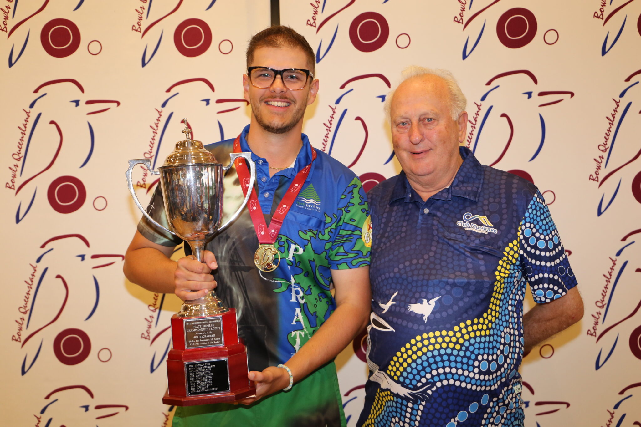 Brendan Wilson Wins First State Singles - Bowls Queensland